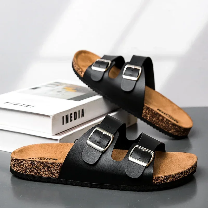 Pantoufles unisexes classiques - Mens Fashion Mullet avis et prix