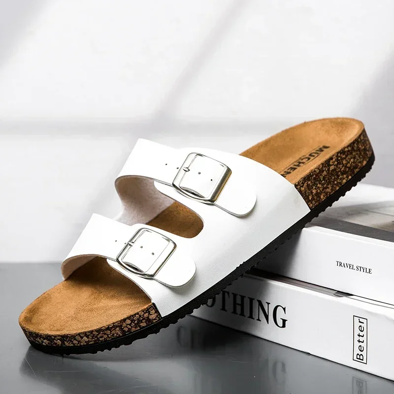 Pantoufles unisexes classiques - Mens Fashion Mullet avis et prix