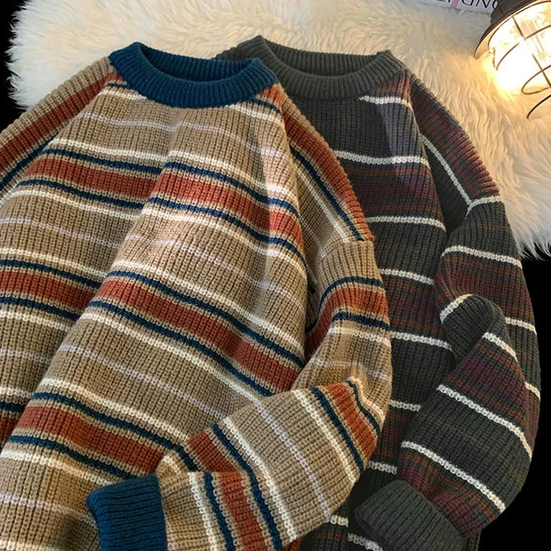 Pull d'hiver pour homme TFETTE - Mens Fashion Mullet avis et prix
