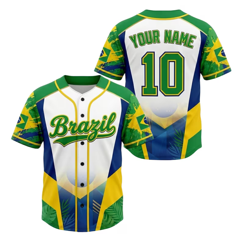 Maillot de baseball tendance d - Mens Fashion Baseball Jersey avis et prix