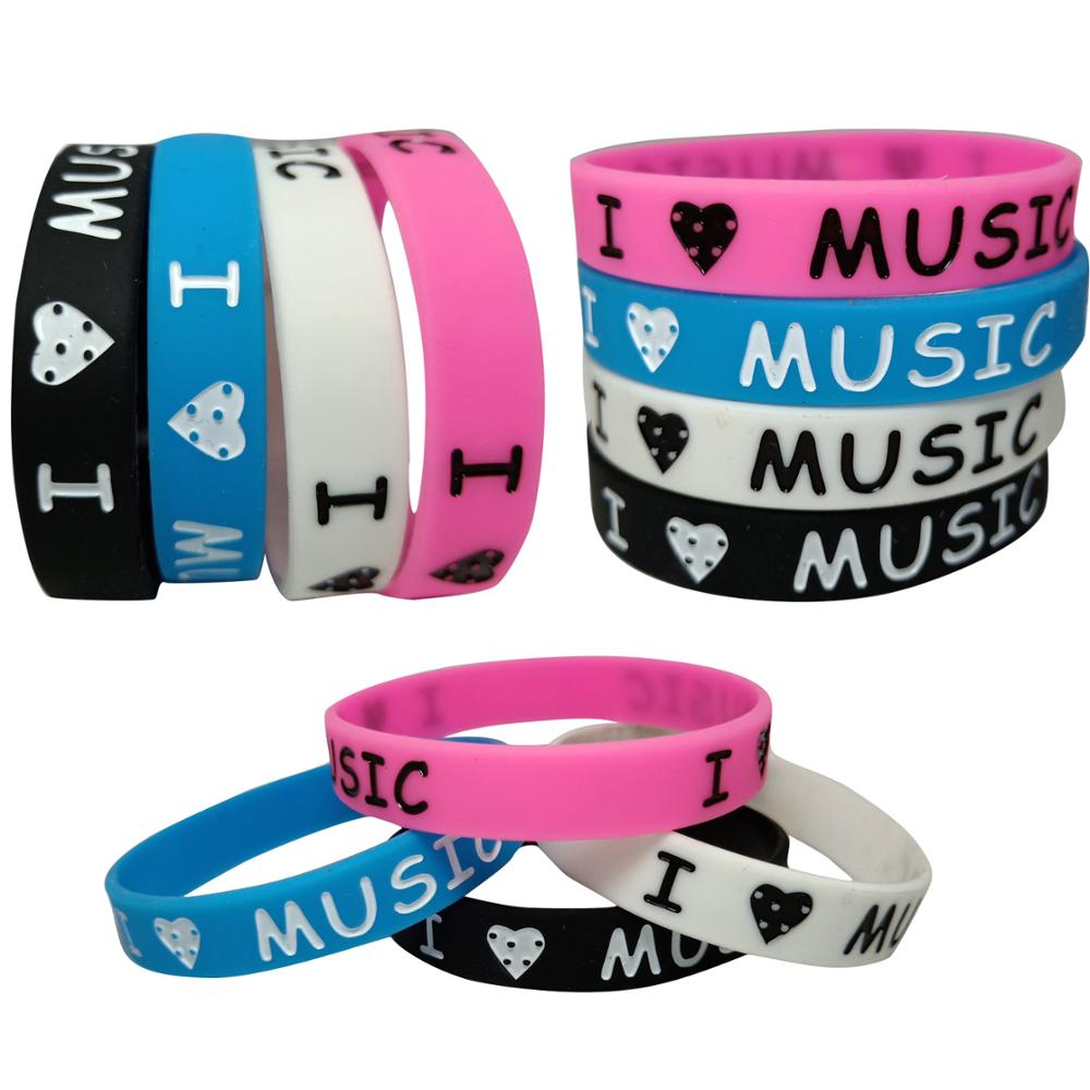 Bracelet en silicone I Love Mu - Men'S Fashion Now avis et prix