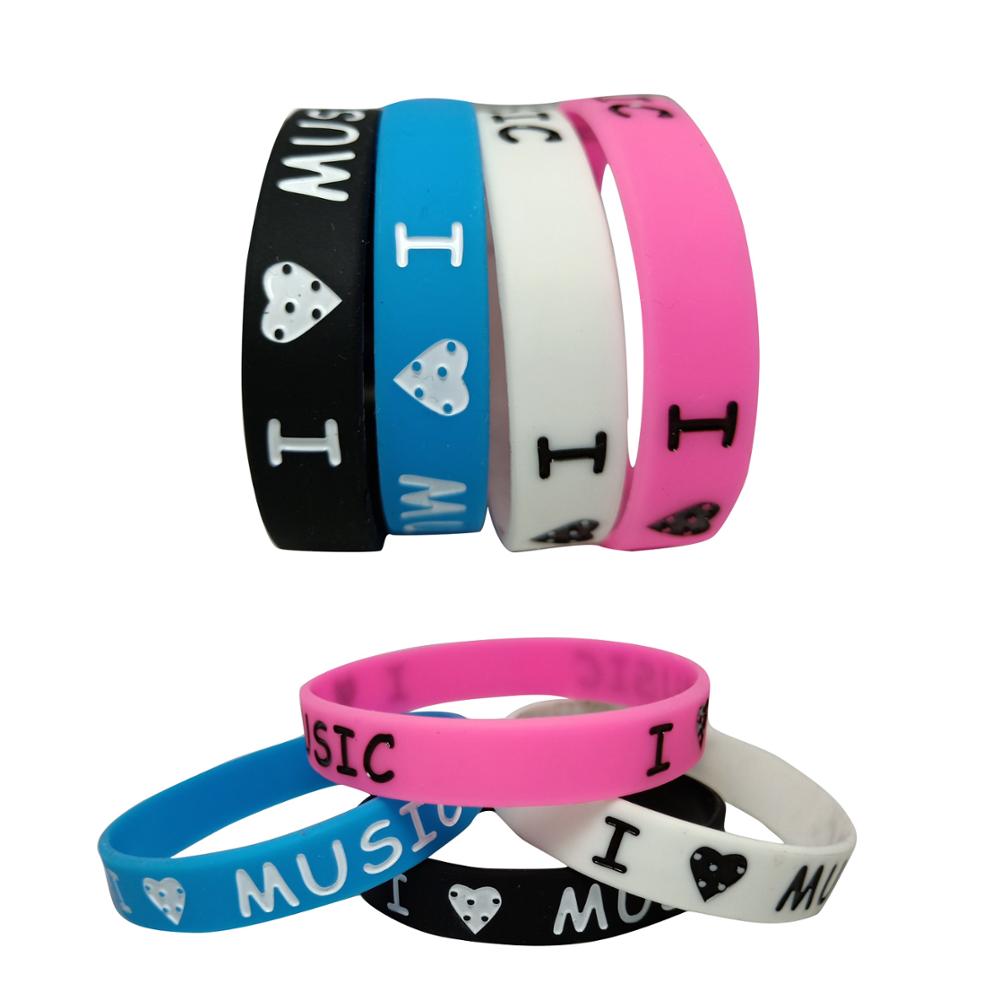 Bracelet en silicone I Love Mu - Men'S Fashion Now avis et prix