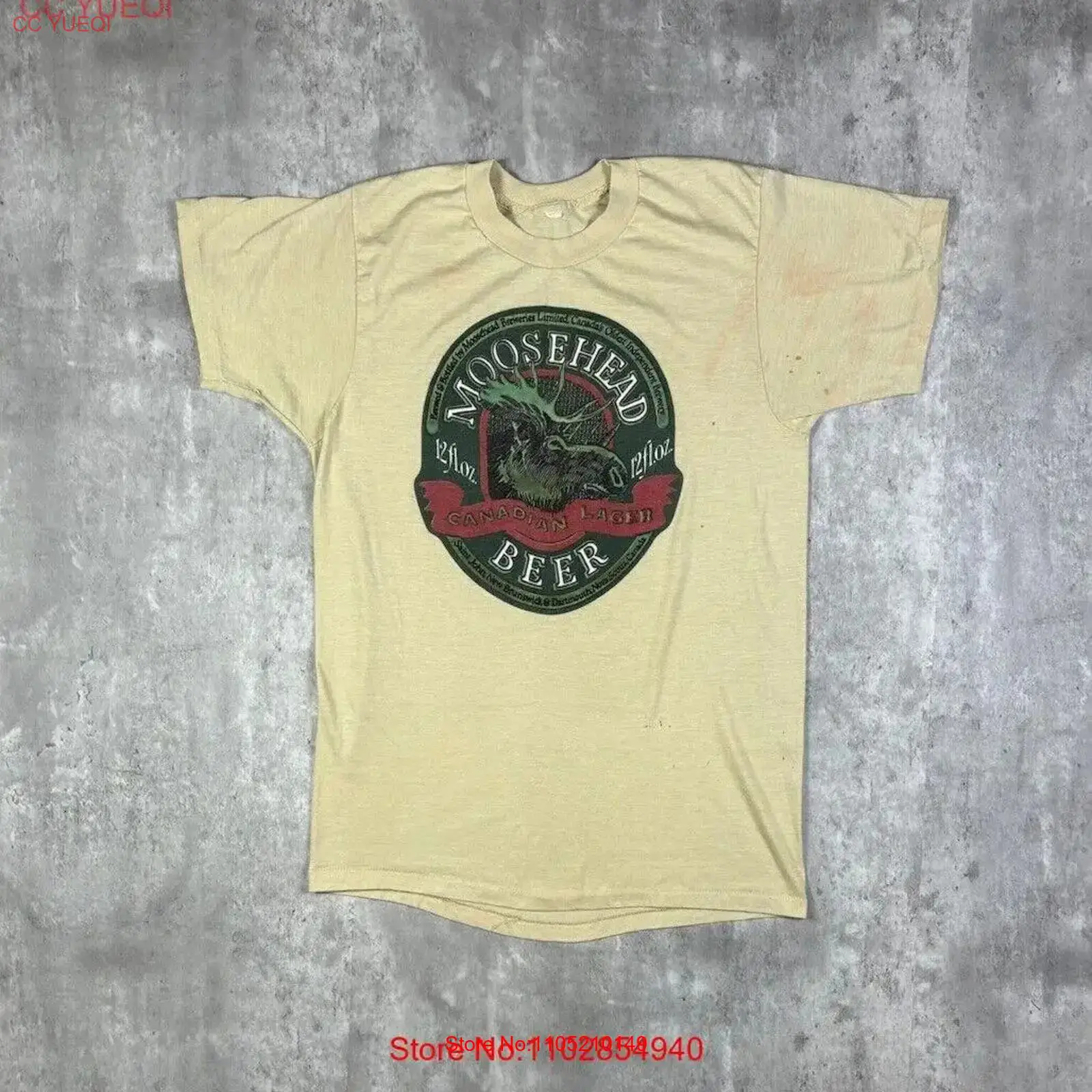 Vintage années 80 Moosehead bi - Mens Fashion In The 80S avis et prix