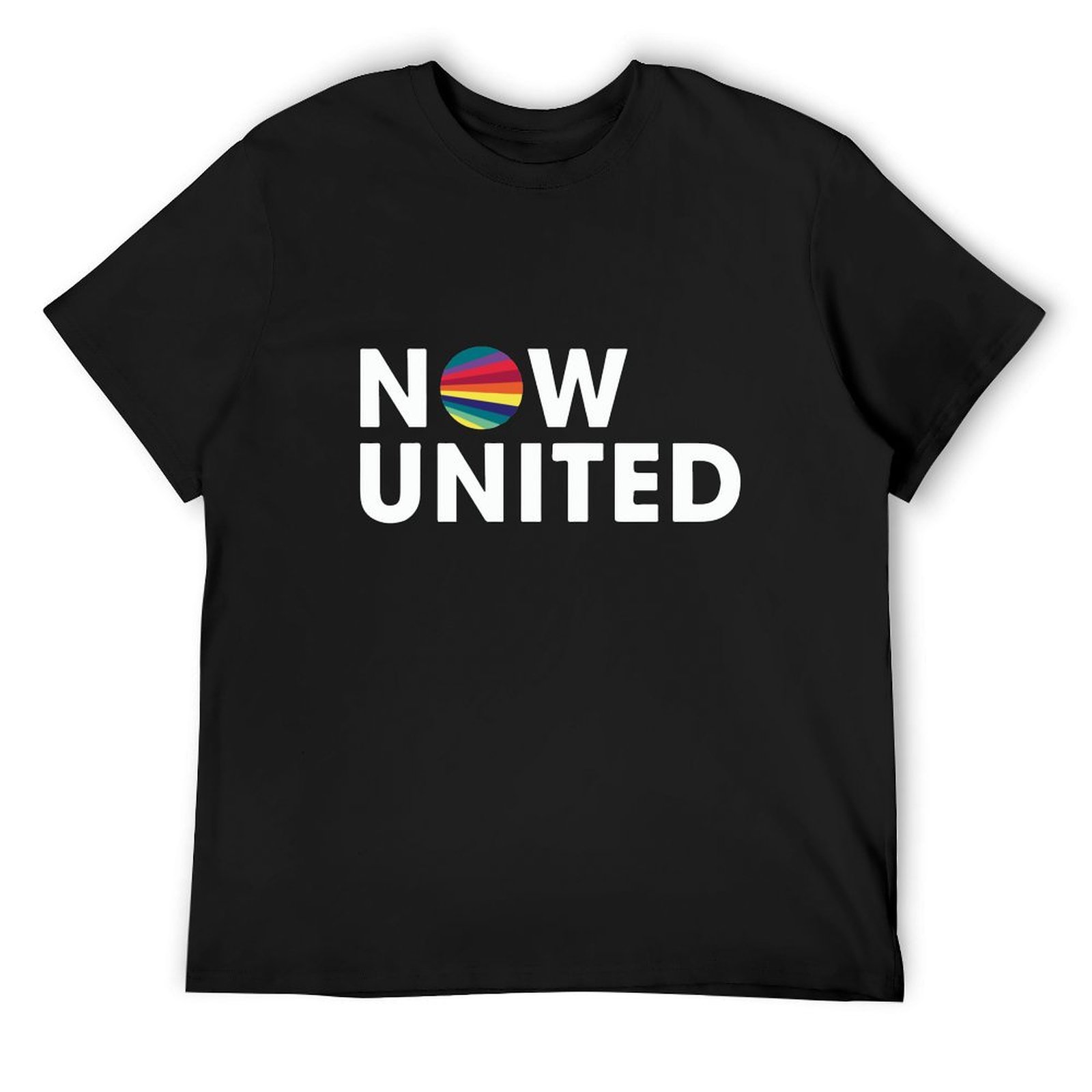 NOW UNITED-T-shirt personnalis - Men'S Fashion Now avis et prix