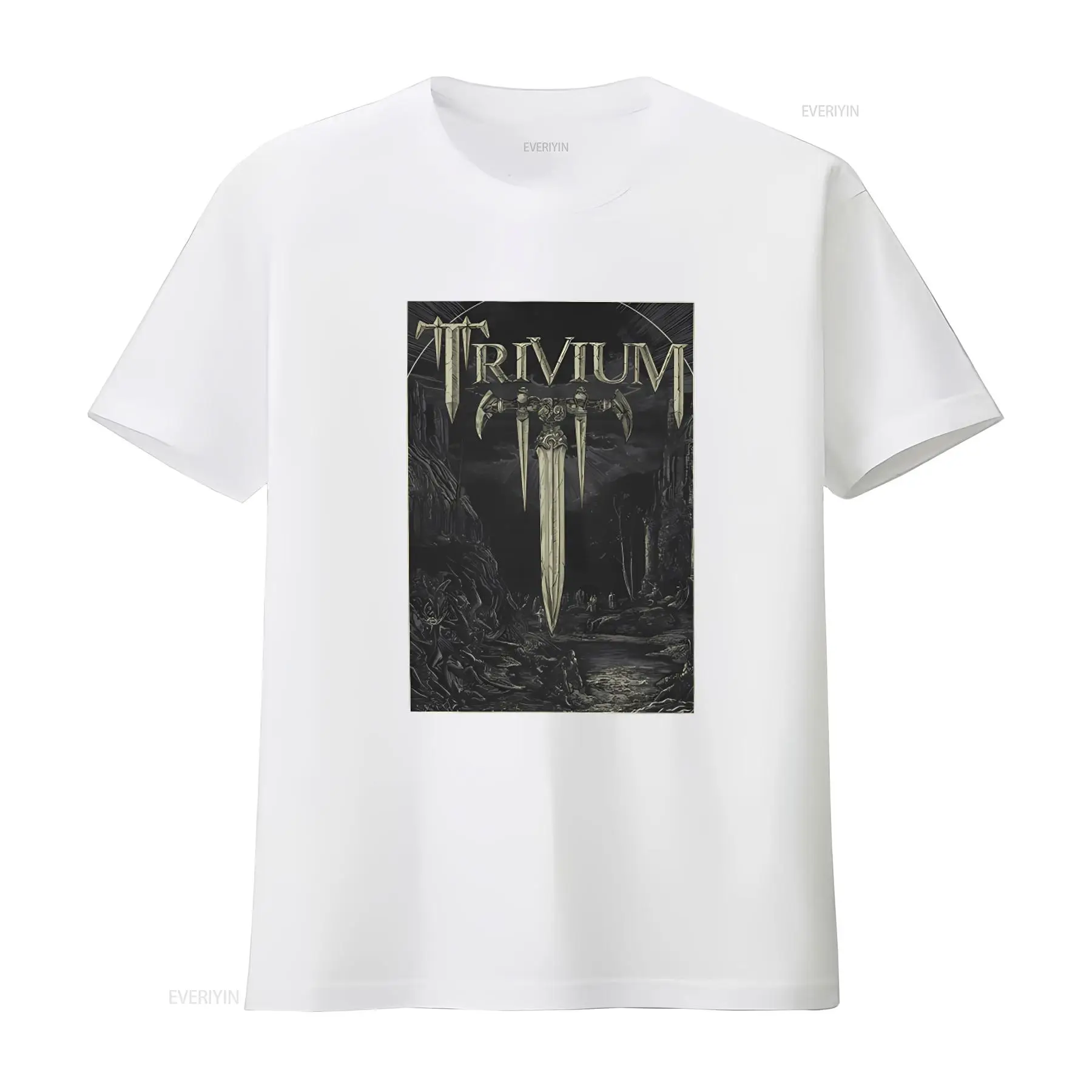Trivium Battle Metal Band T-sh - Xl Men'S Fashion avis et prix