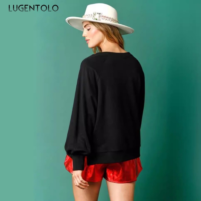Sweat-shirt à manches lancées  - Men'S Fashion For 70 Year Old avis et prix