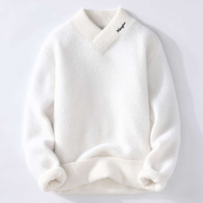 Pulls d'hiver pour hommes, sty - Mens Fashion Mullet avis et prix