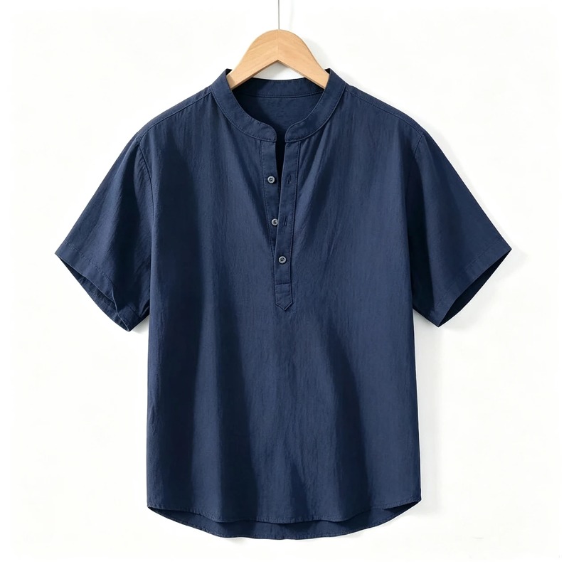 Chemise à manches courtes en c - Linen Shirt Summer avis et prix