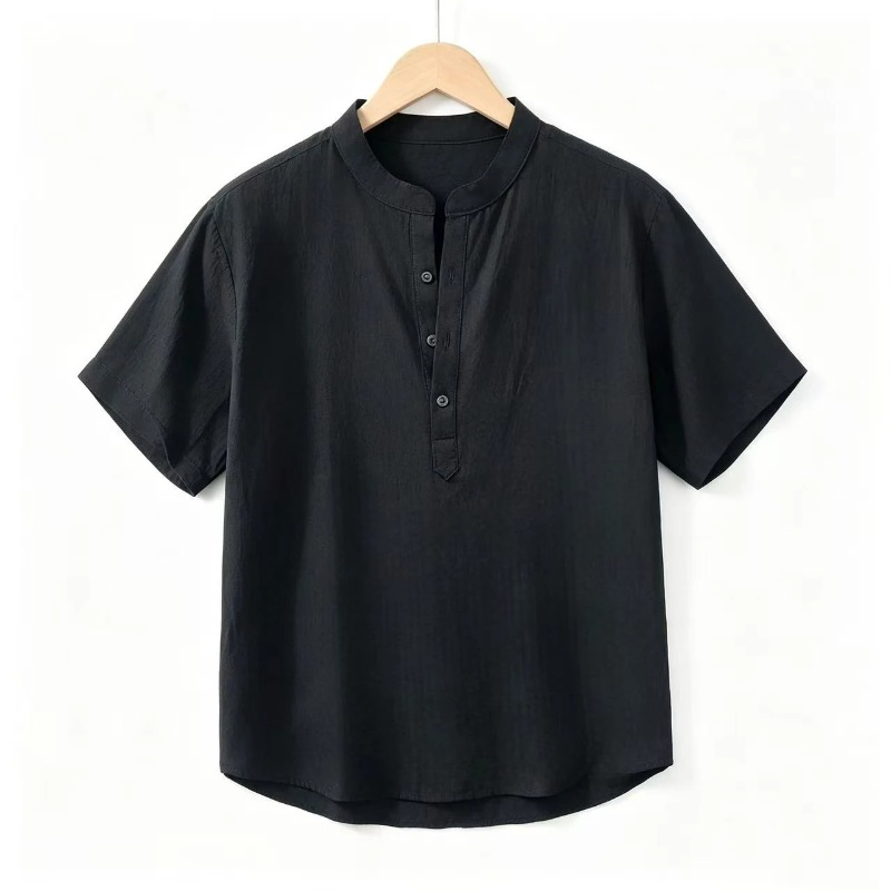 Chemise à manches courtes en c - Linen Shirt Summer avis et prix