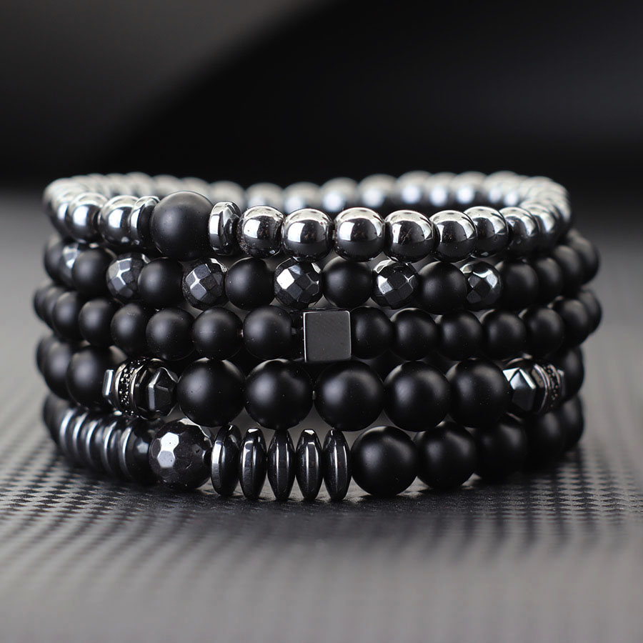 Ensemble de bracelets Premium  - Mens Fashion Combination avis et prix