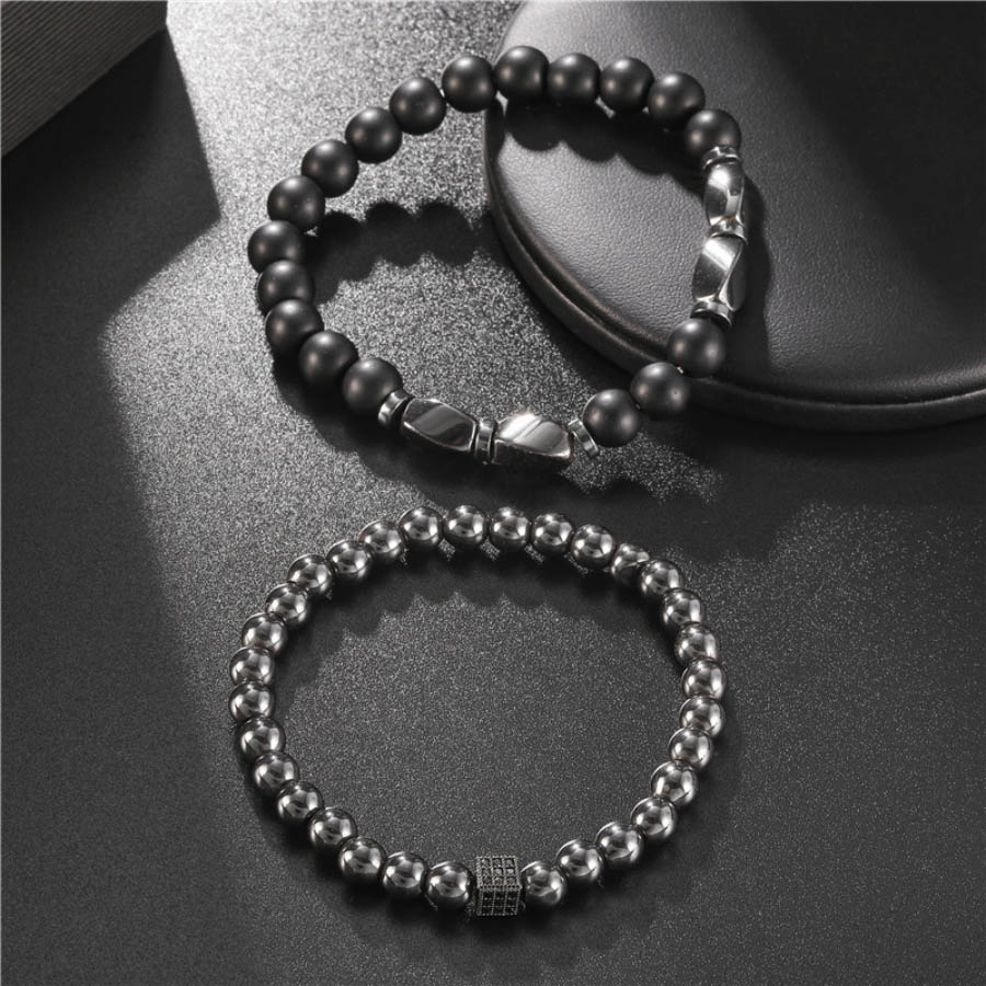 Ensemble de bracelets Premium  - Mens Fashion Combination avis et prix