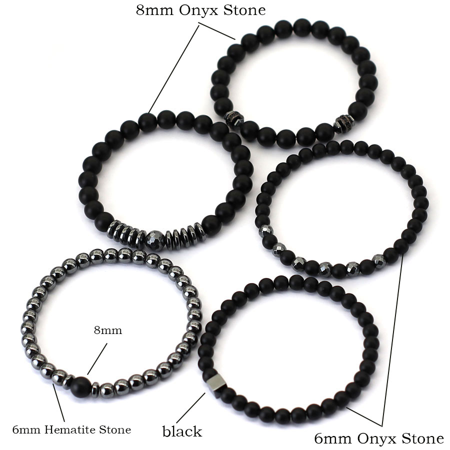 Ensemble de bracelets Premium  - Mens Fashion Combination avis et prix