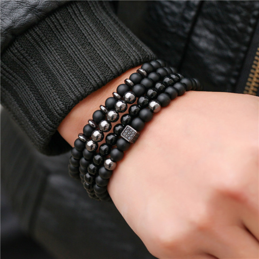 Ensemble de bracelets Premium  - Mens Fashion Combination avis et prix