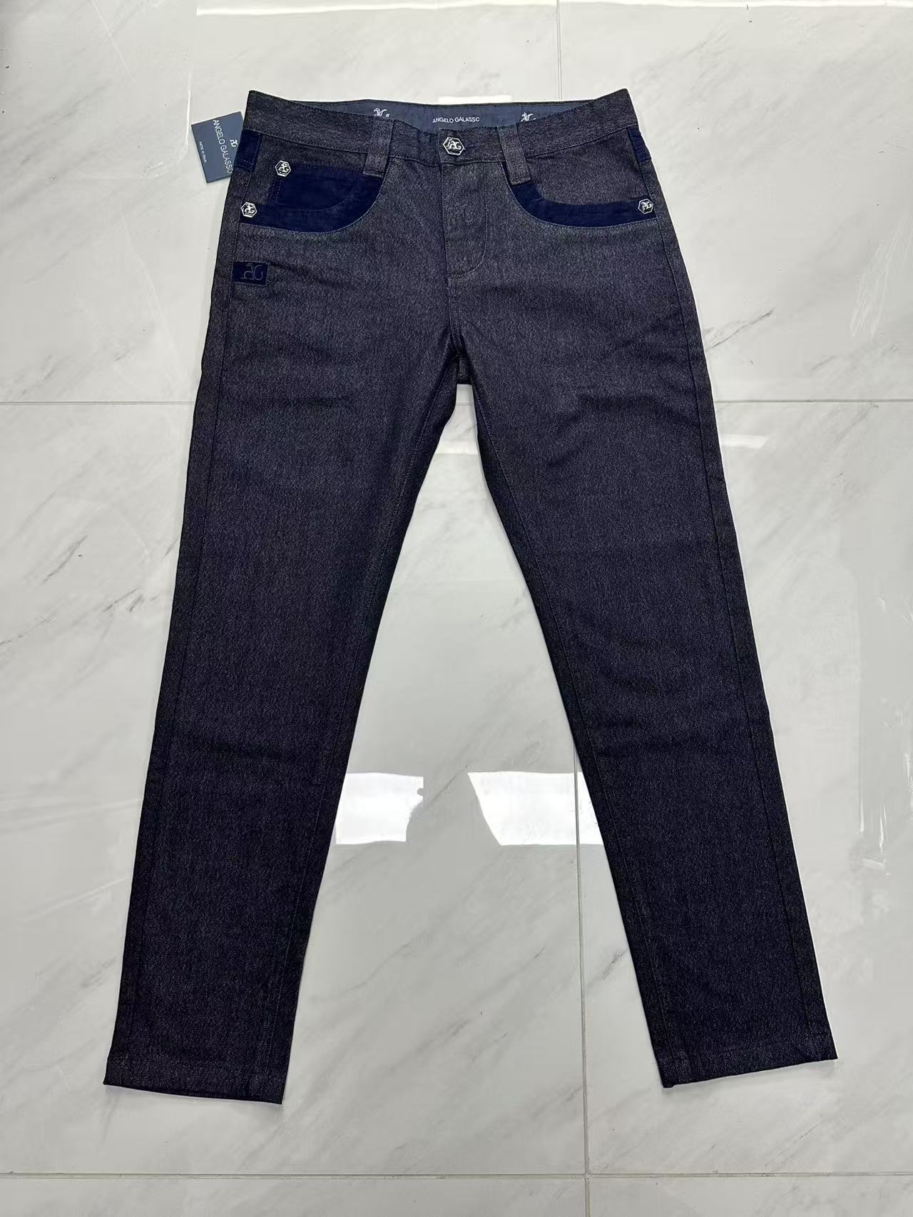 OECHSLI – jean en coton épais  - Men'S Fashion For 70 Year Old avis et prix