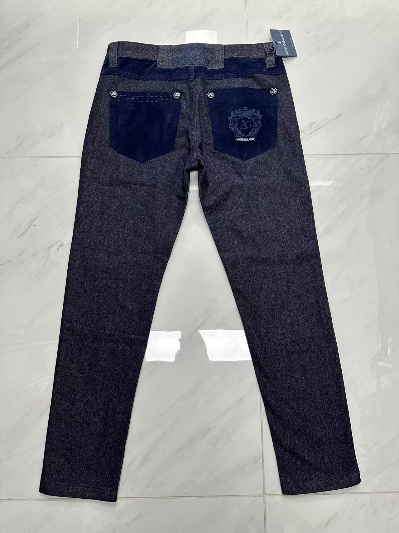 OECHSLI – jean en coton épais  - Men'S Fashion For 70 Year Old avis et prix