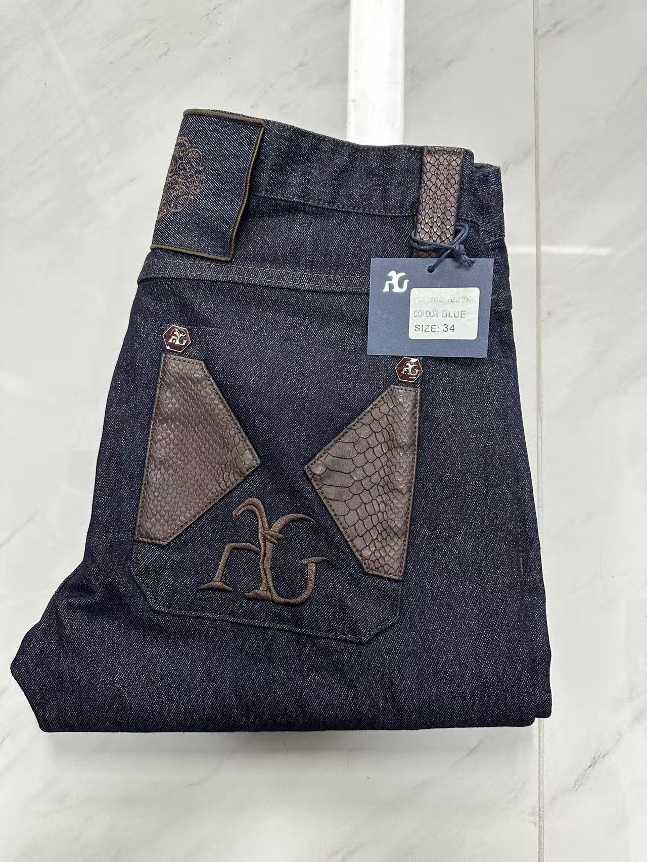 OECHSLI – jean en coton épais  - Men'S Fashion For 70 Year Old avis et prix