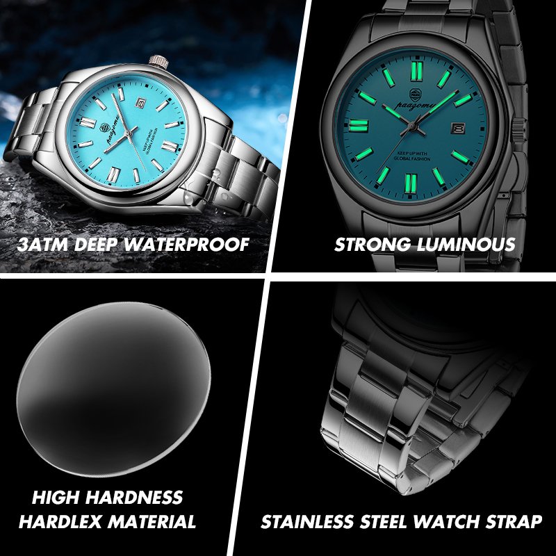 Montre Homme Luxe en Acier Ino - Men'S Fashion Week 2026 avis et prix