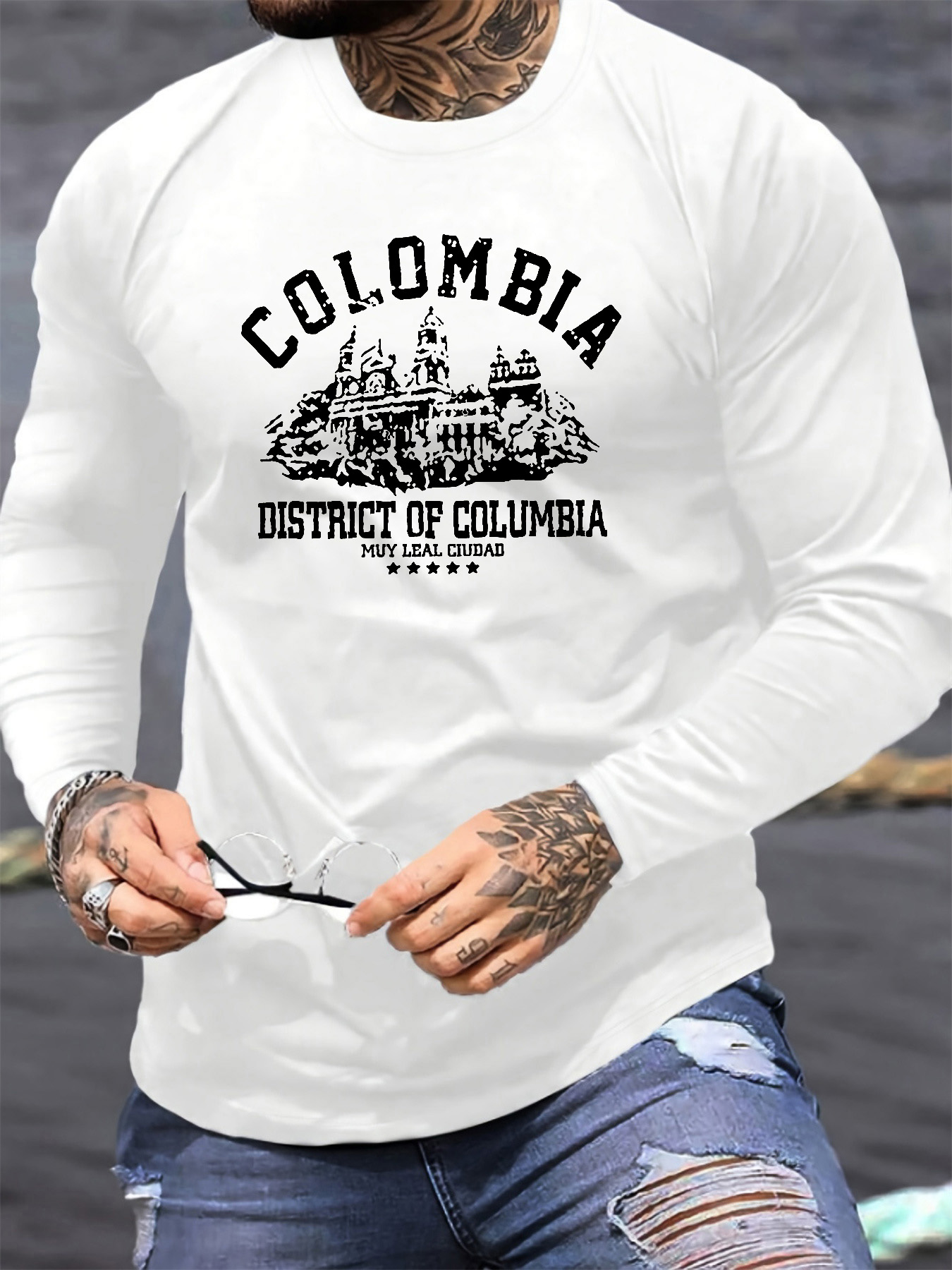 T-shirt décontracté polyvalent - Men'S Fashion Trends 2025 avis et prix