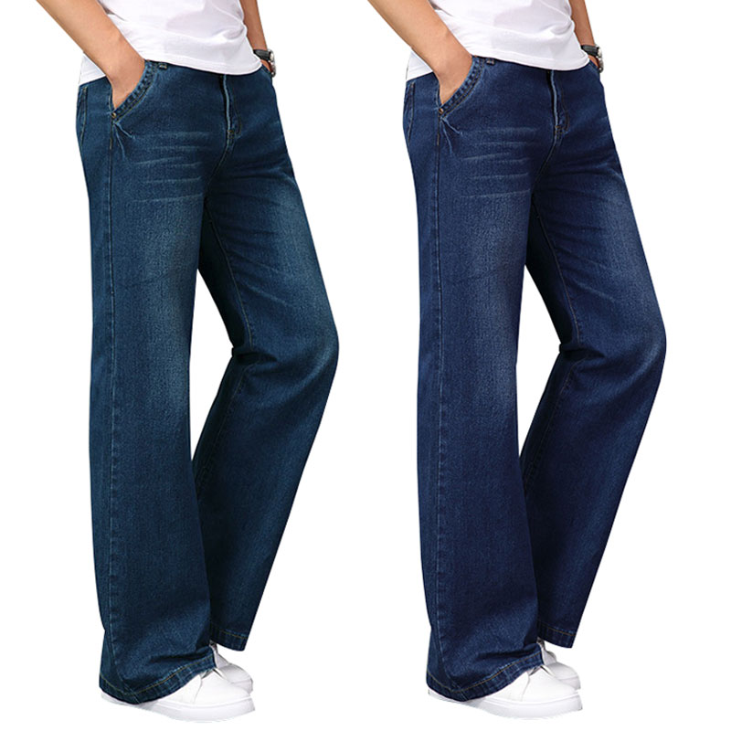 Jean Évasé en Denim pour Homme - Men'S Fashion Jeans And Boots avis et prix