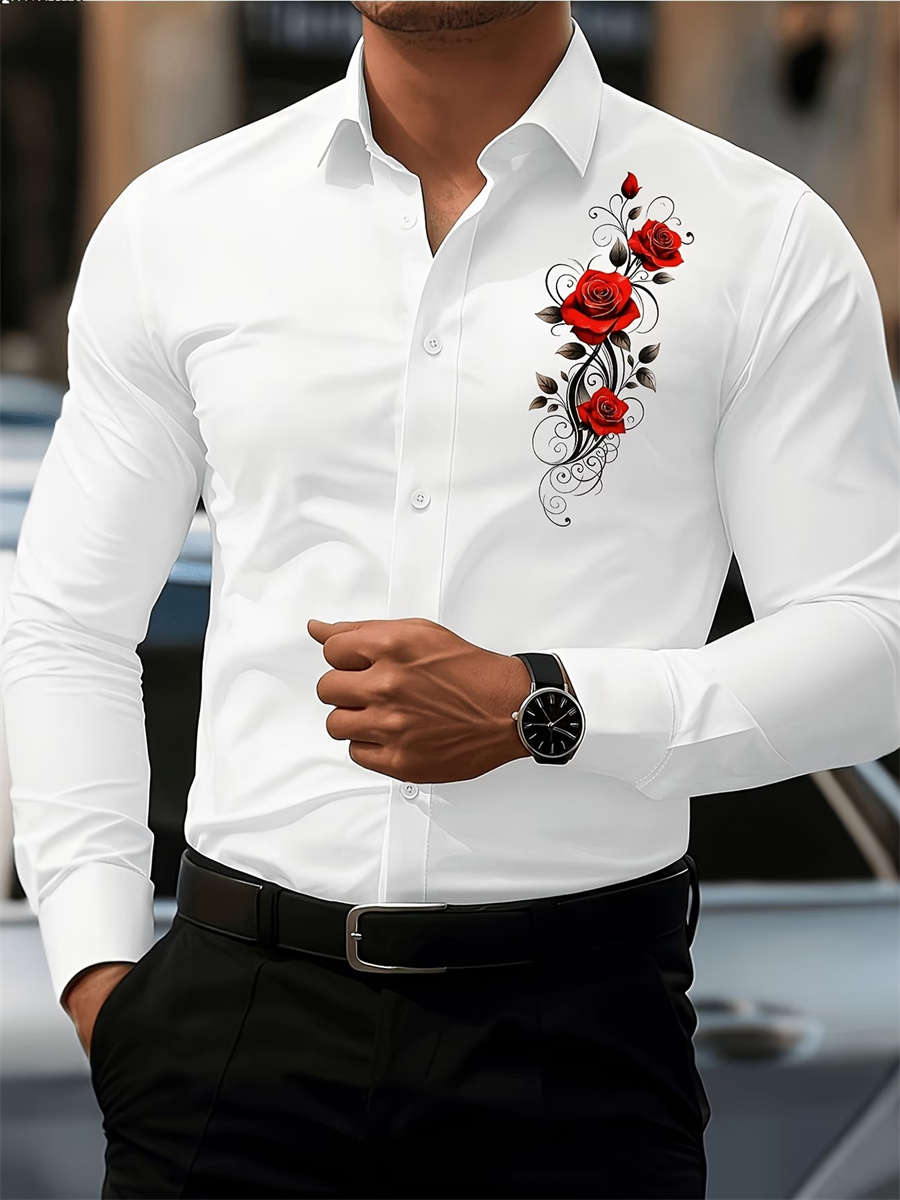 Chemise à manches longues pour - Mens Fashion Wear avis et prix