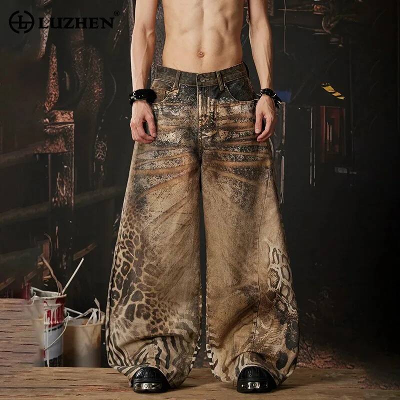 LUZHEN 2026 Nouveau Jean Décon - Men'S Fashion For 70 Year Old avis et prix