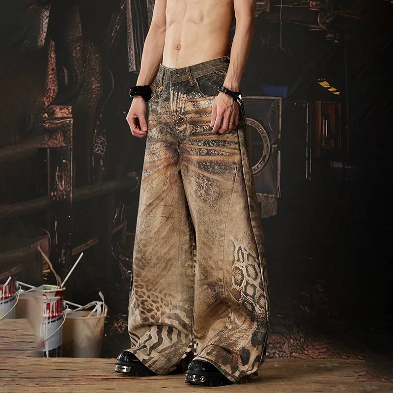 LUZHEN 2026 Nouveau Jean Décon - Men'S Fashion For 70 Year Old avis et prix