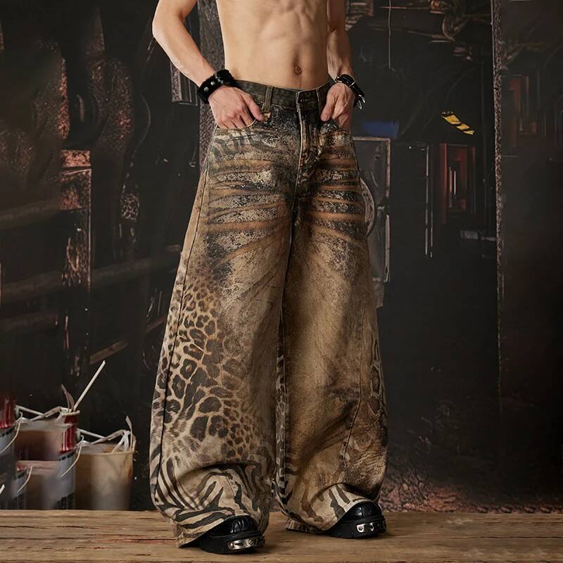 LUZHEN 2026 Nouveau Jean Décon - Men'S Fashion For 70 Year Old avis et prix