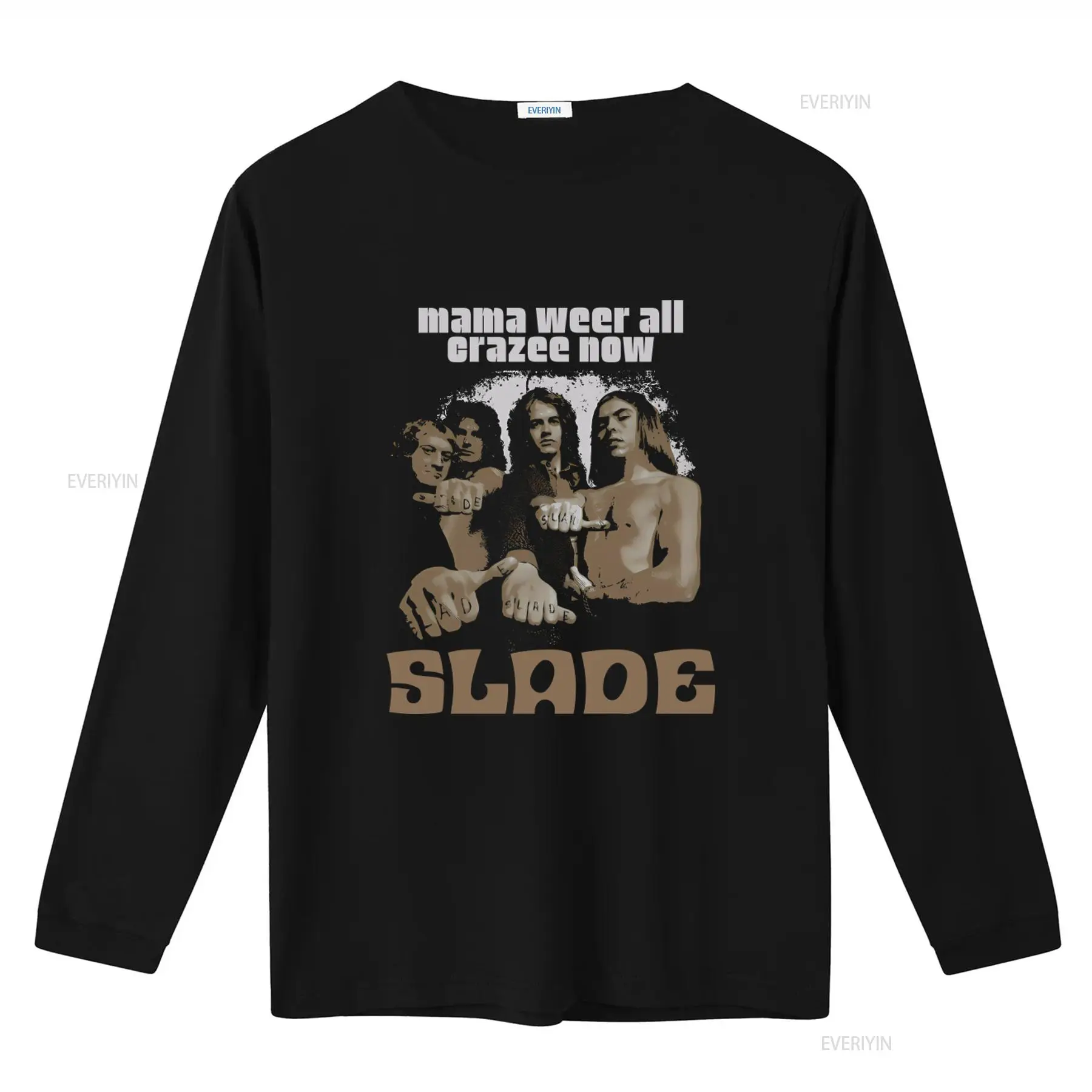 T-shirt vintage Slade Mama Wee - Men'S Fashion Now avis et prix