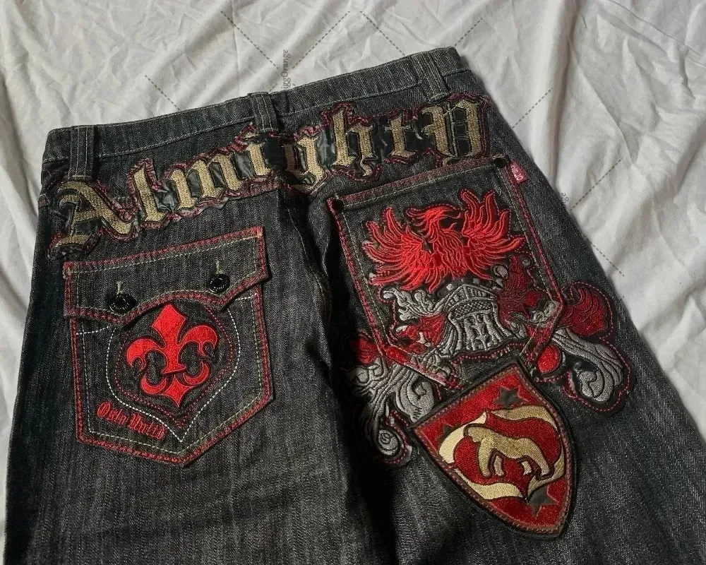 Jeans rétro Y2K américains sty - Men'S Fashion For 70 Year Old avis et prix