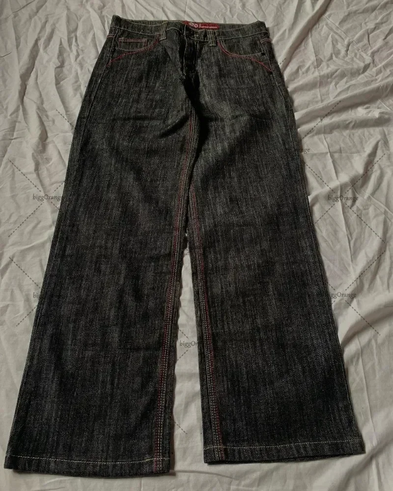 Jeans rétro Y2K américains sty - Men'S Fashion For 70 Year Old avis et prix