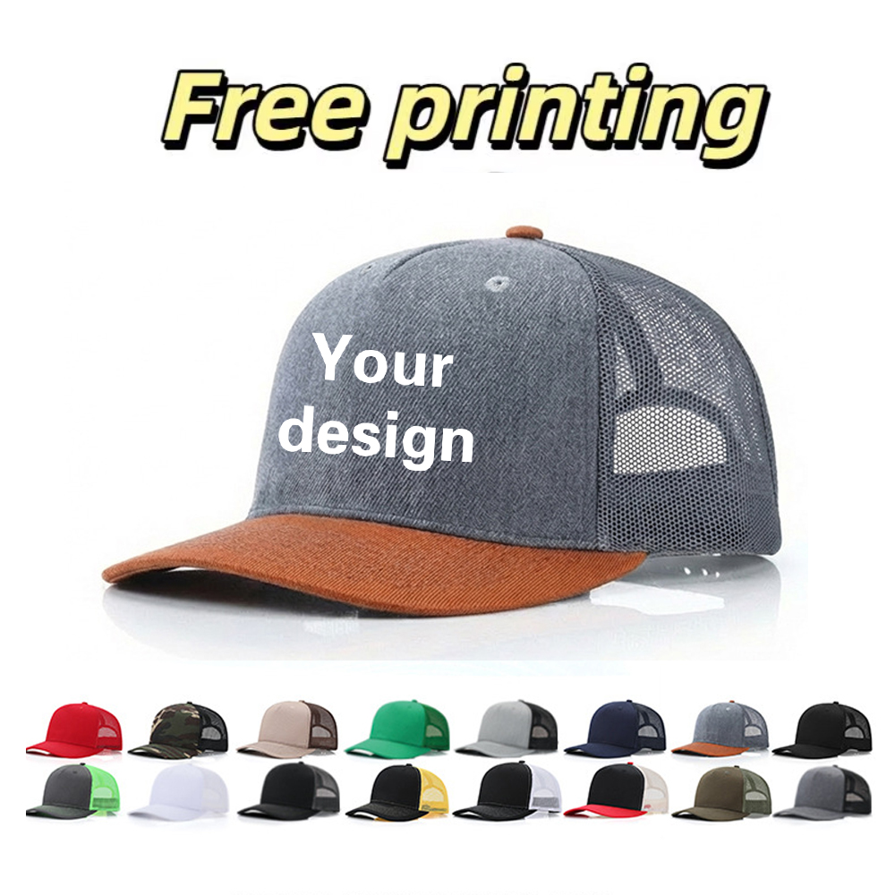 Casquette personnalisée avec l - Trucker Hat Cap avis et prix