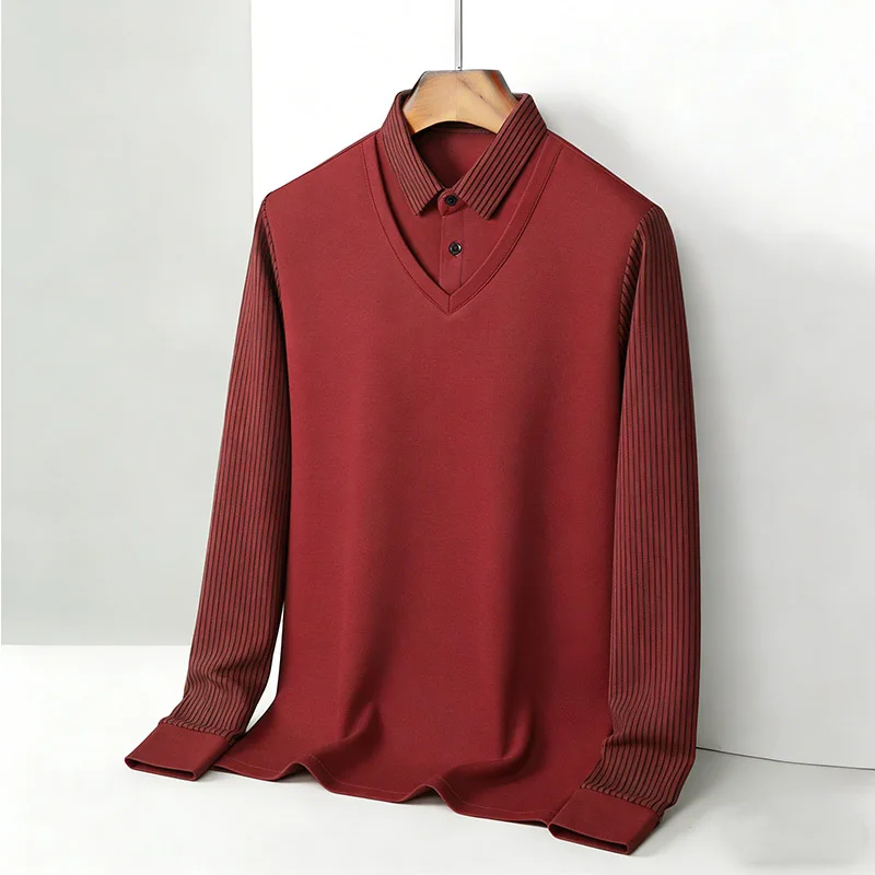 Faux col de chemise deux pièce - Mens Fashion Wear avis et prix