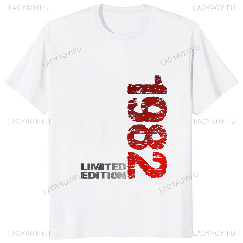 T-shirt imprimé vintage pour h - Mens Fashion In The 80S avis et prix