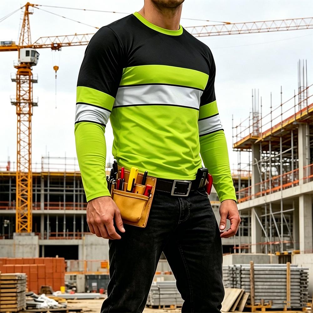 T-shirt de travail rayé à manc - Men'S Fashion Trends 2025 avis et prix