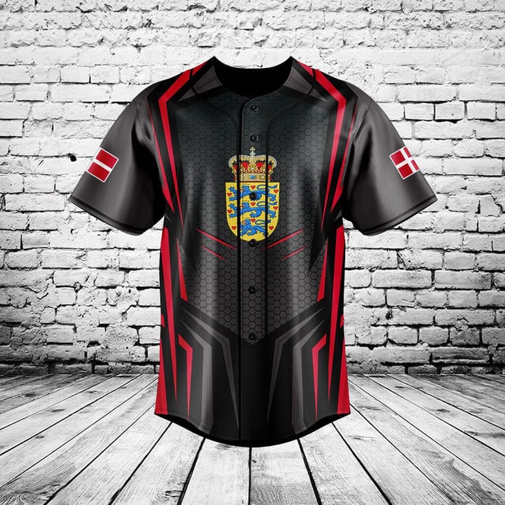 T-shirt à Boutons Personnalisé - Mens Fashion Baseball Jersey avis et prix